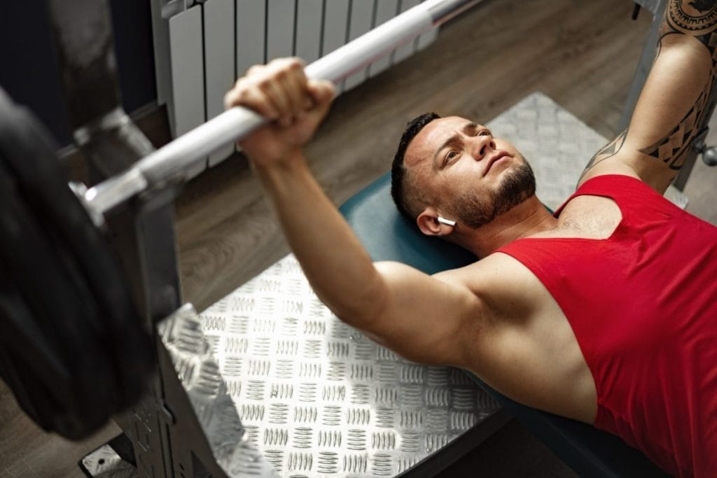 bench press - Home DIY Workout Equipment