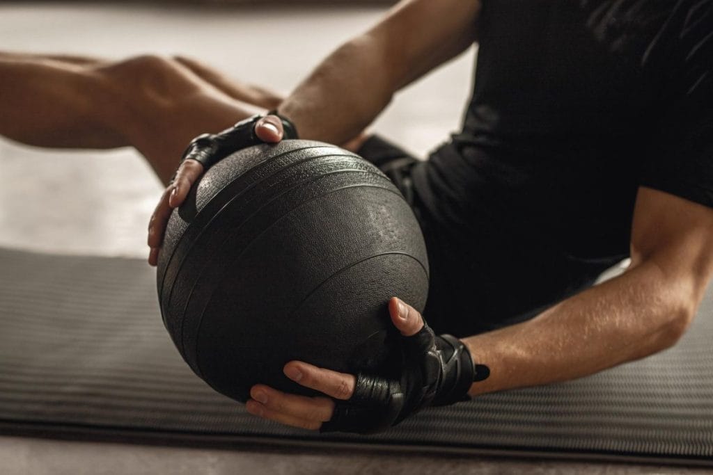 medicine ball - Home DIY Workout Equipment