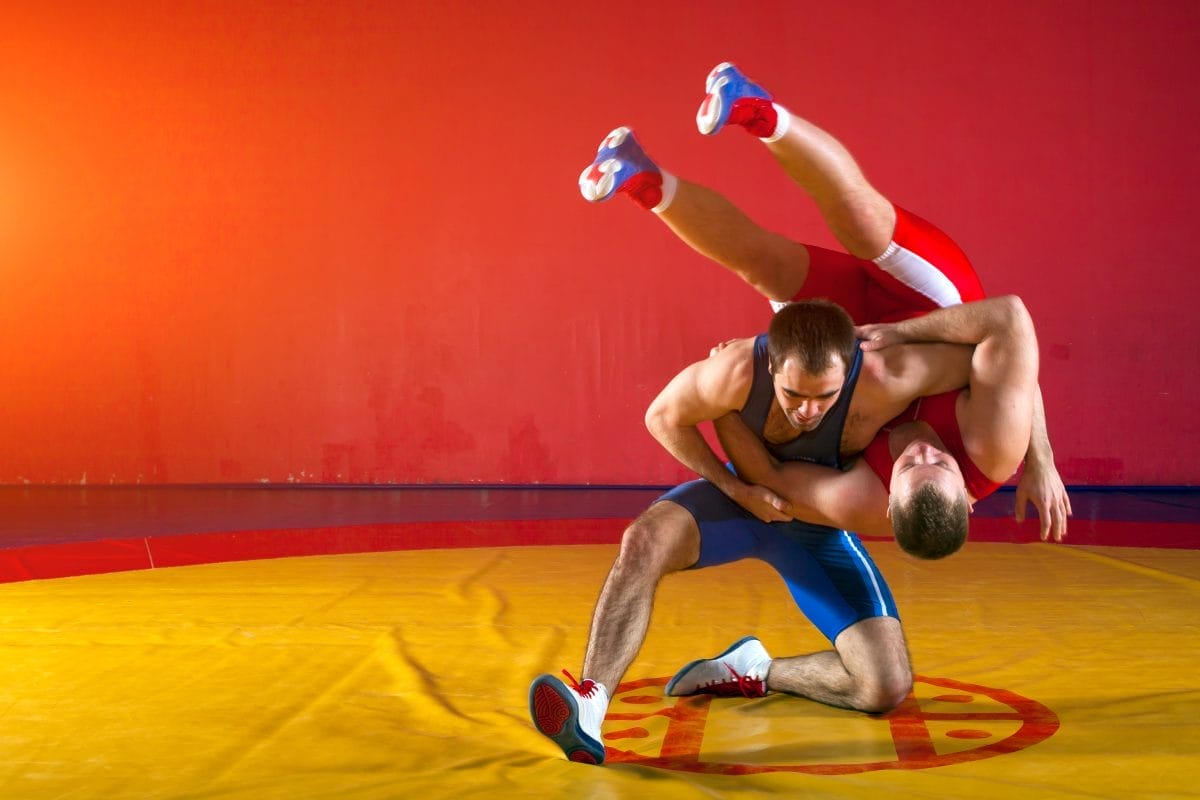 wrestling - at home wrestling workouts