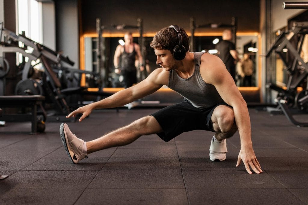 man in a gym - Burn Boot Camp Home Workouts