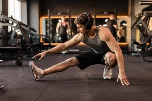 man in a gym - Burn Boot Camp Home Workouts