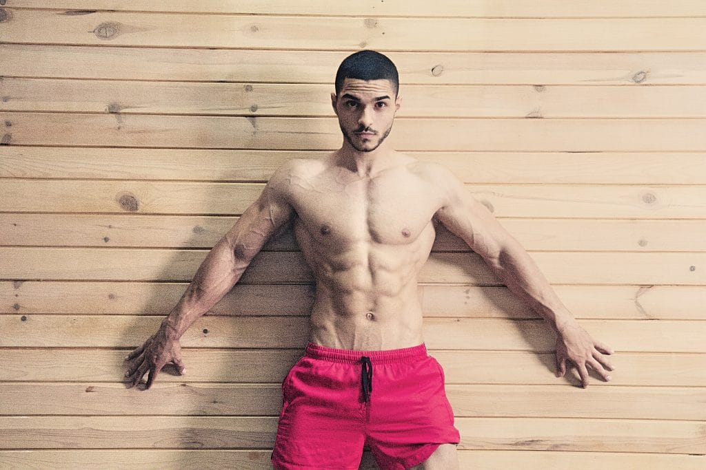 body builder - At Home V-taper Workout